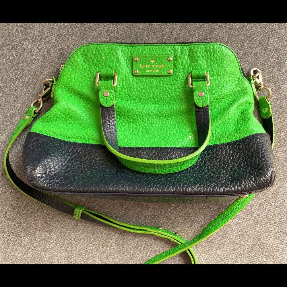 Kate Spade Color Block crossbody purse